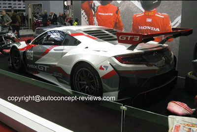 2019 Honda NSX GT3 EVO - Exhibit Honda 